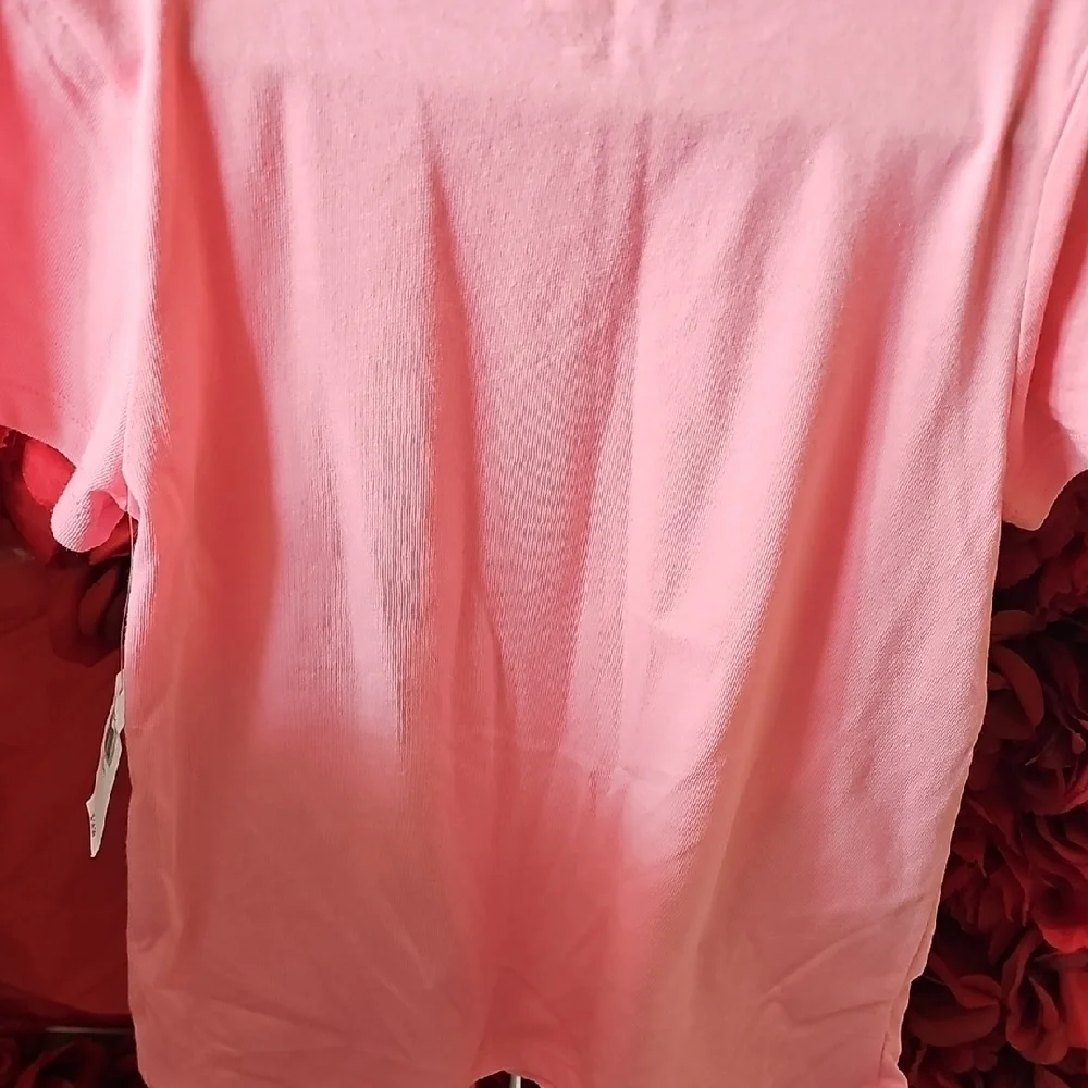 Old Navy Pink Kids T-Shirt - See the Love